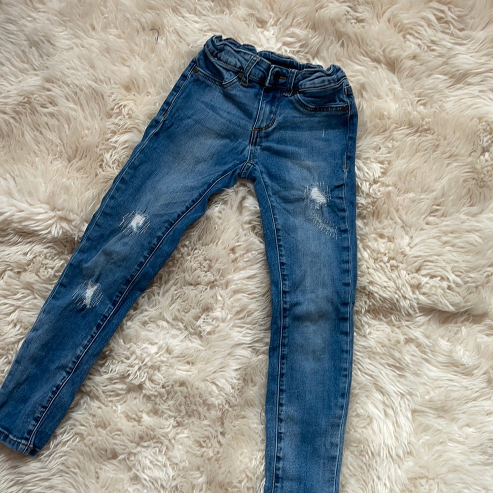 Joe’s girls distressed jeans
